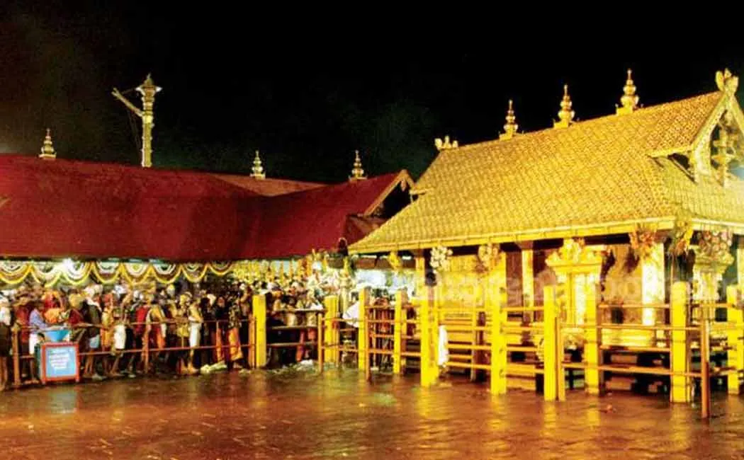 Only corona negative people will allow in sabrimala temple 