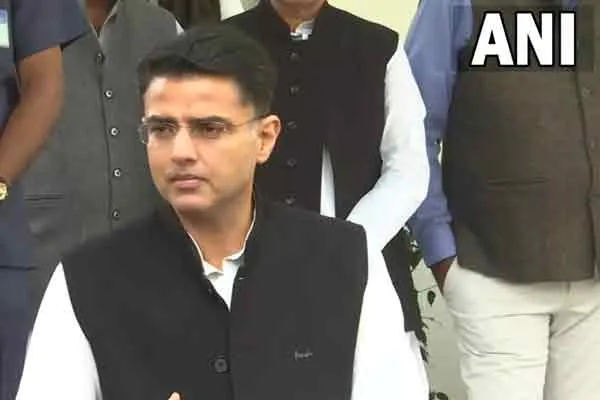 rajasthan congress sachin pilot talks about his five days yatra