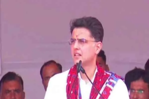 rajasthan cm ashok gehlot versus former cm vasundhara raje political speech