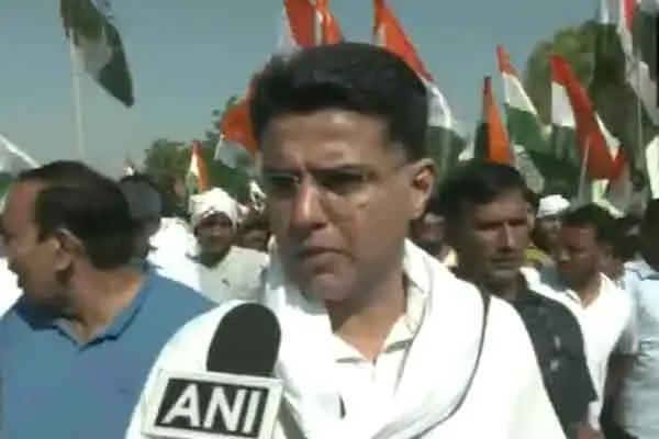 coming election sachin pilot gives pressure for congress due to separate party start