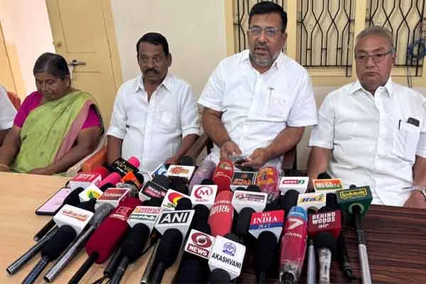 Satchidanandham says I have also pointed out that it is wrong to reduce the financial allocation