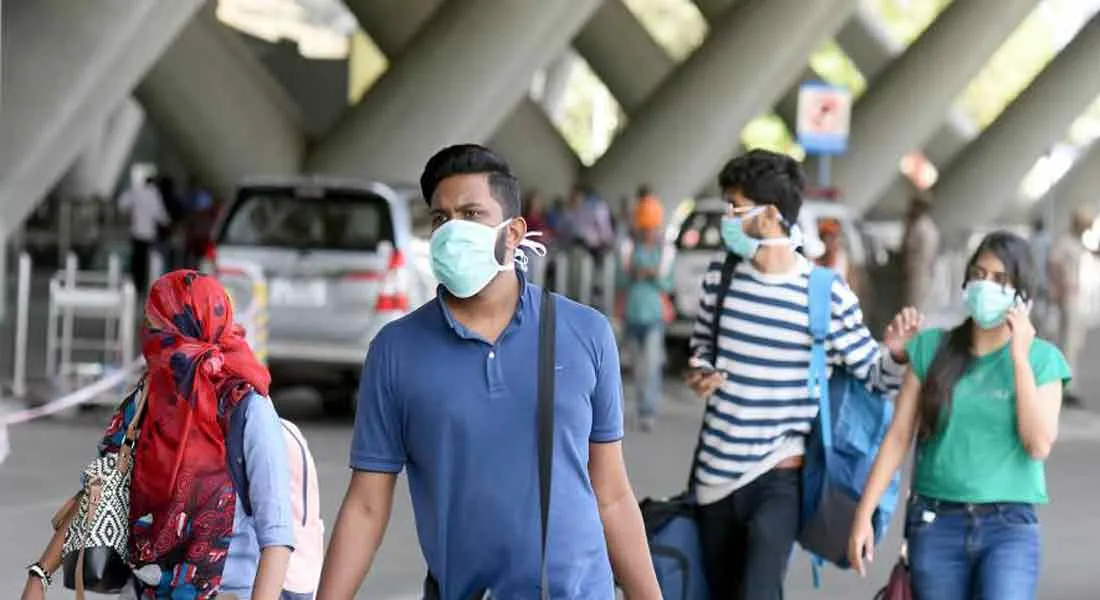  73 thousand people not wearing mask in Chennai