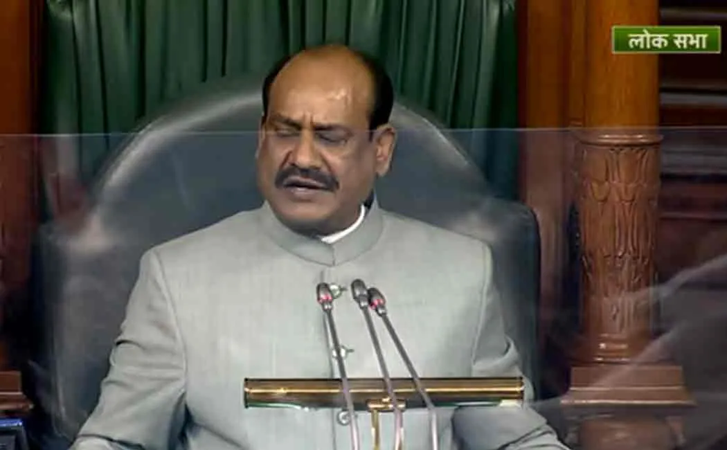 lok sabha speaker 