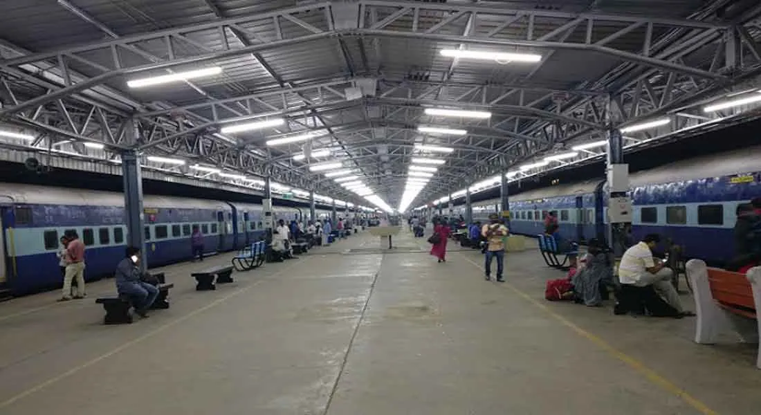  Stage hike at Chennai Central