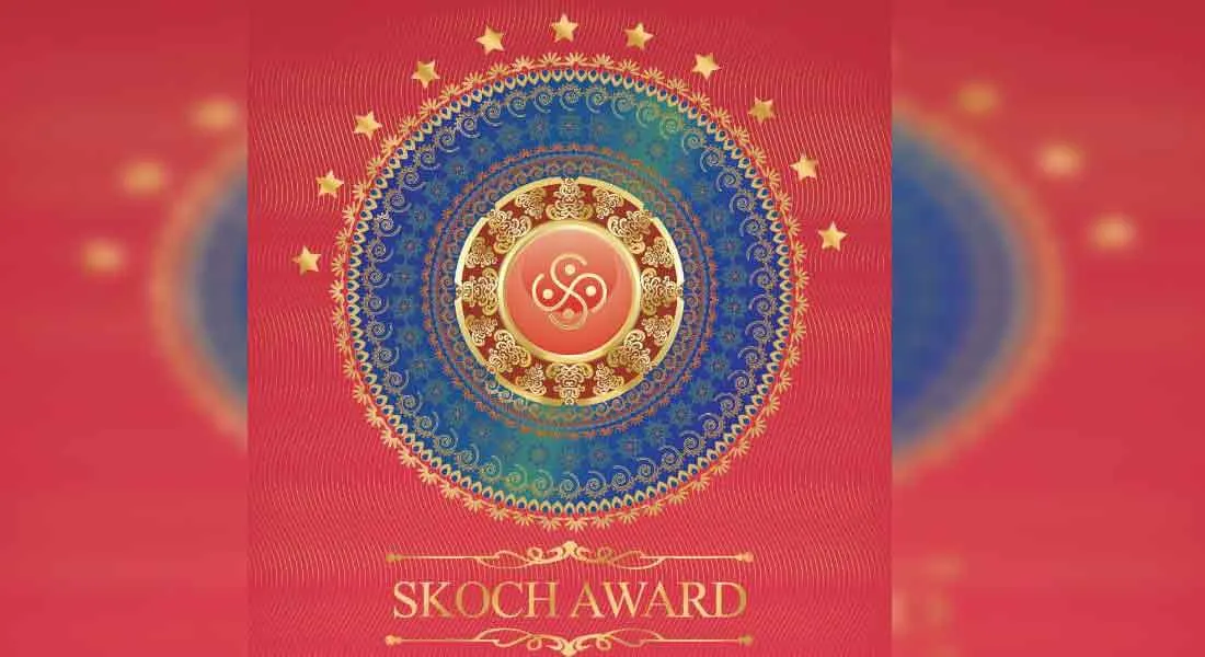 Theni got Schench Gold Award for Water Management