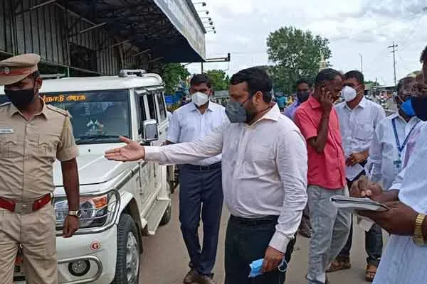Cuddalore District Collector warns people to be prevent corona infection