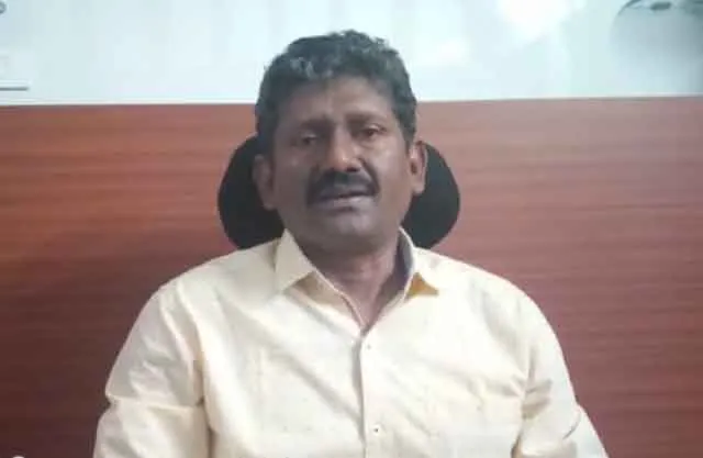 sagayam ias