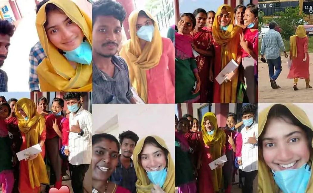 sai pallavi clg 