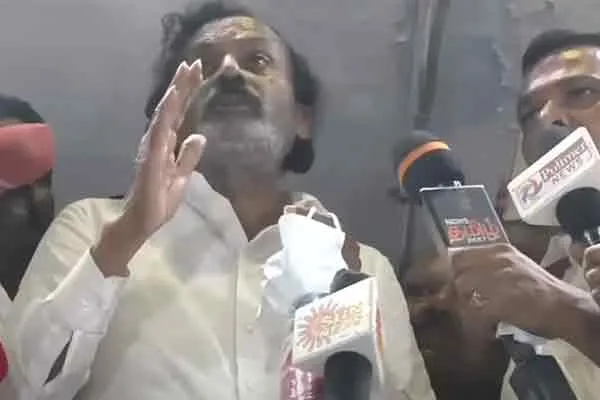 I have IAS and IPS educated sons and daughters by my side Saidai Duraisamy