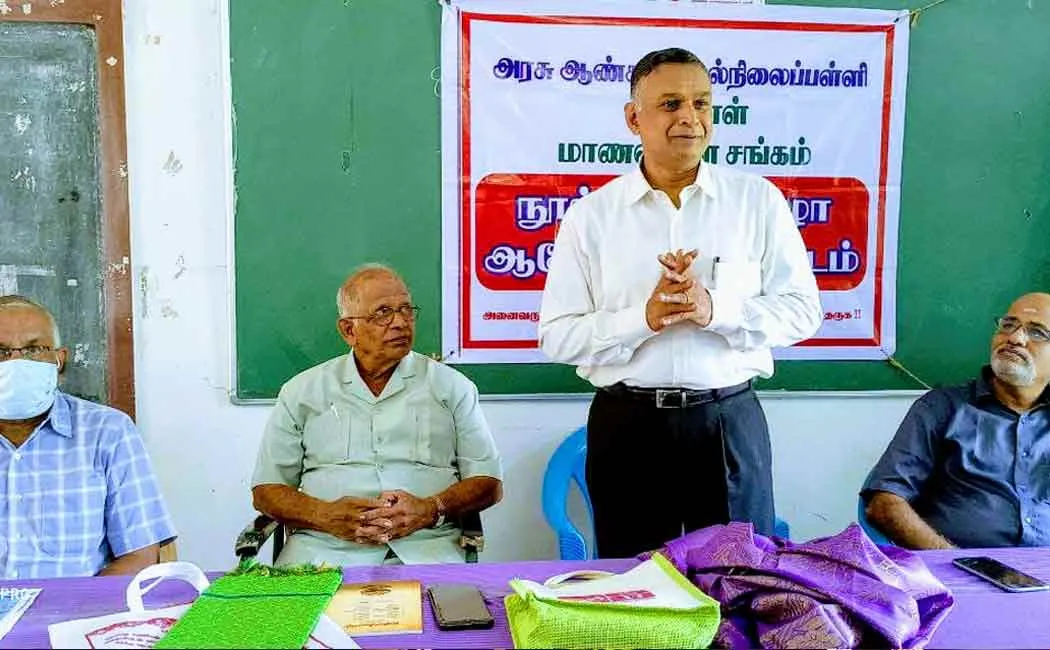 ‘From government school ... to the highest award ...’ - Association meeting praises alumni