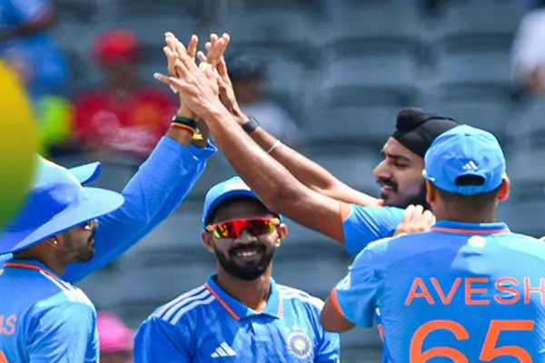 IND vs SA Unreal Indian team The Tamil Nadu player is great in the debut match