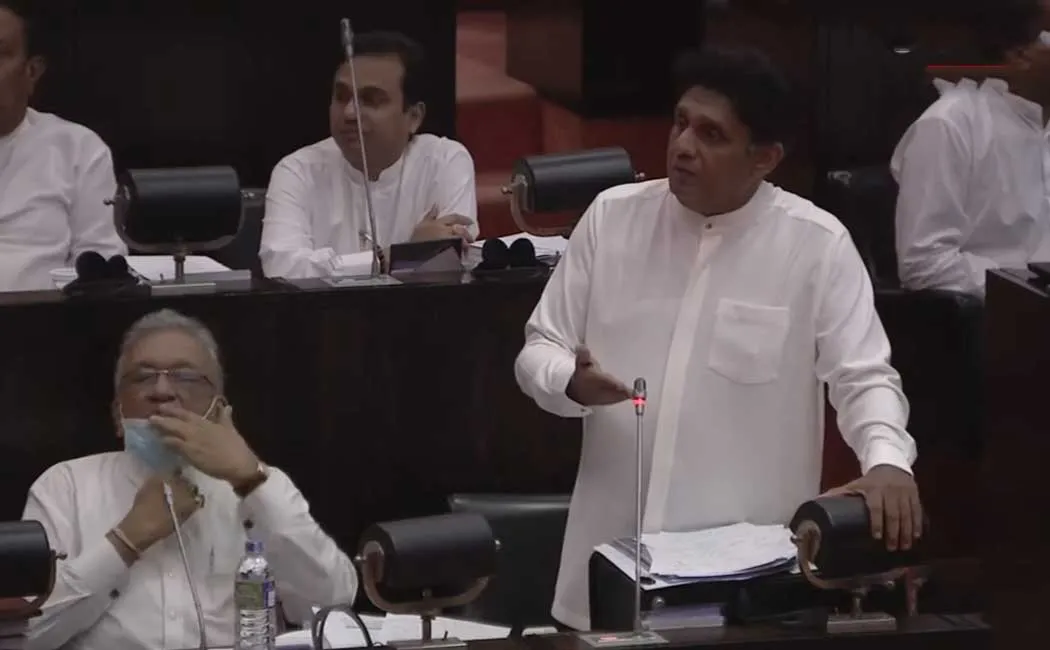Opposition leader accuses Sri Lankan parliament of misappropriating loans from India