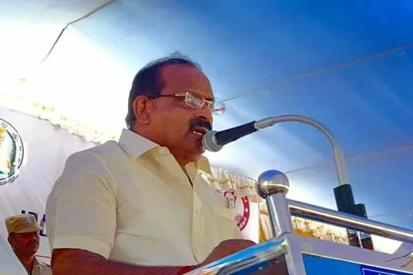 We are going to build lakhs of houses Minister Chakrapani