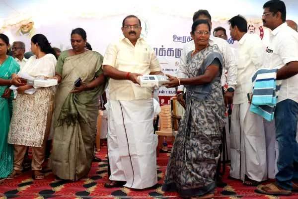 We are going to build lakhs of houses Minister Chakrapani