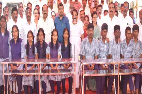 Minister Chakrapani says The Chief Minister of Tamil Nadu is giving a lot of importance to education