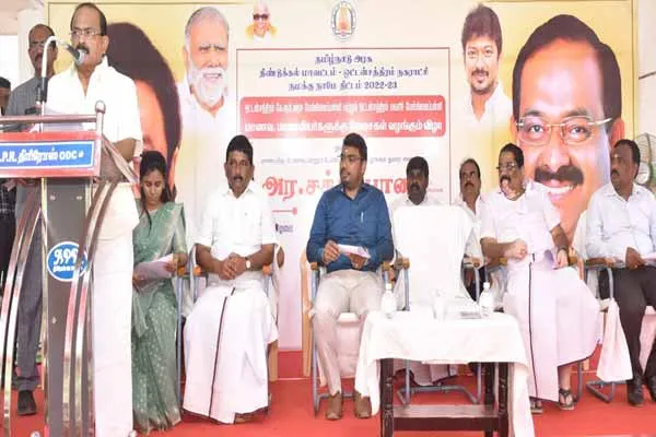 Minister Chakrapani says The Chief Minister of Tamil Nadu is giving a lot of importance to education