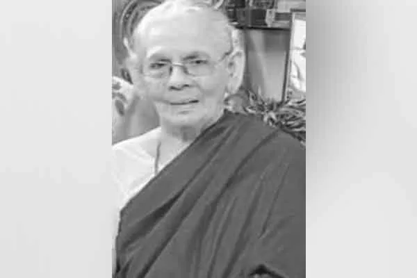 Solomon Pappaiah wife lost his life CM MK Stalin obituary