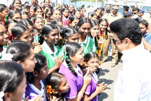chief  minister field inspection take action order to the police department