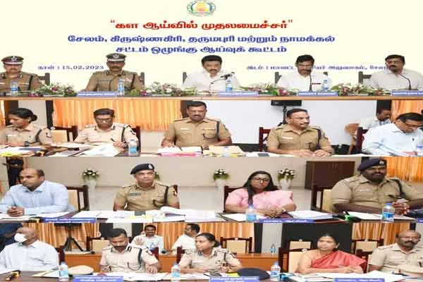 chief  minister field inspection take action order to the police department