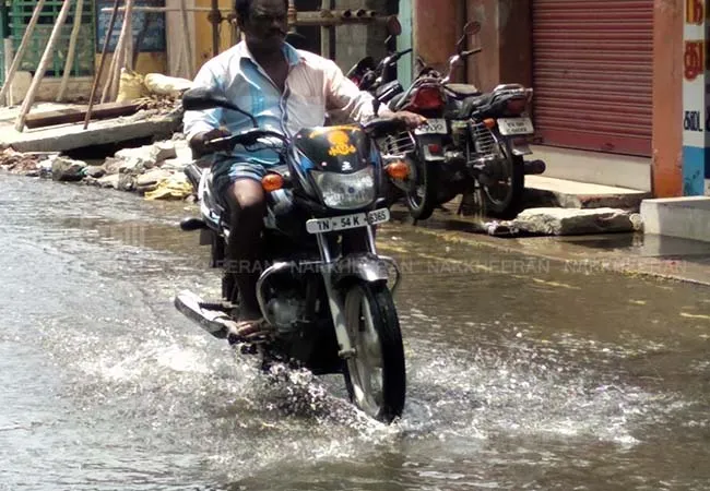 Underground seawage drainage water in Salem  216 crore in project