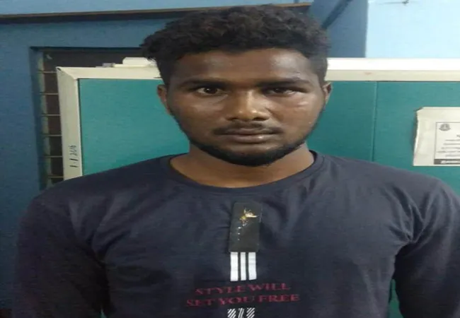  Thief arrested in thug act in Salem
