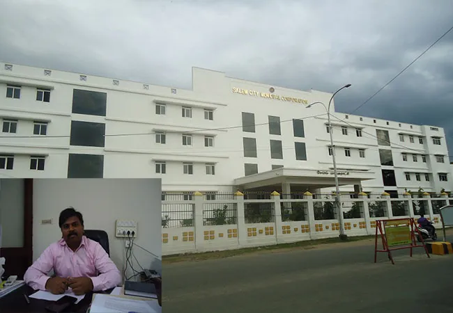 salem municipality corporation employees not get two month salary 