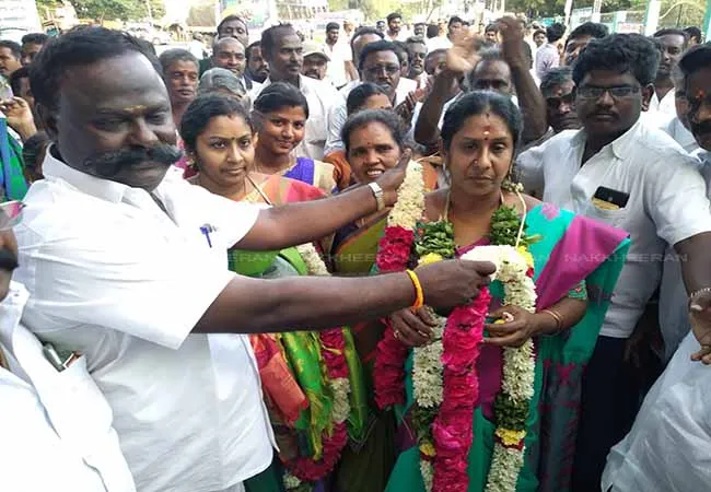 salem district ayodhyapattanam union election dmk party win 