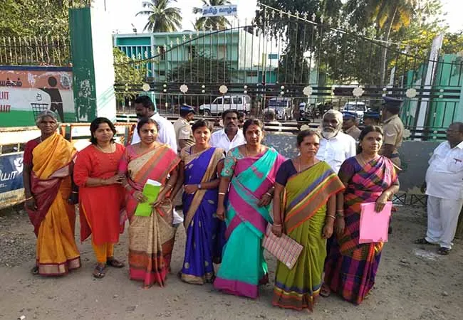 salem district ayodhyapattanam union election dmk party win 