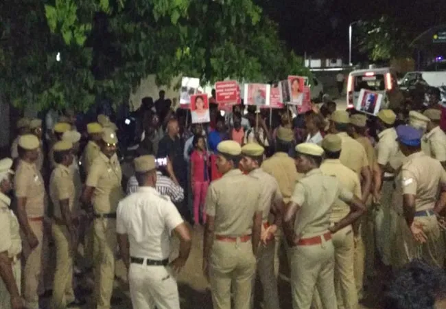 salem manivasakam incident kerala govt against fighters strike 