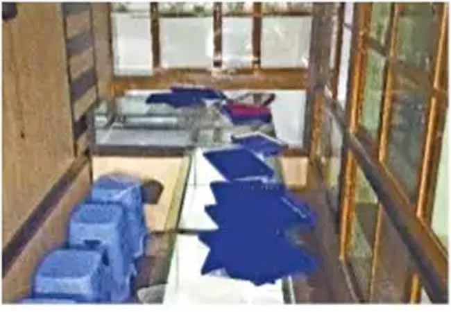 salem district jewellery shop theft police investigation 
