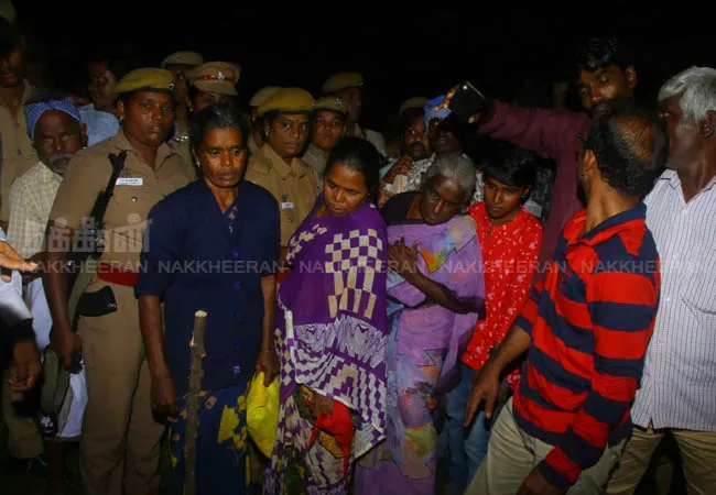 kerala incident salem manivasakam  Cremated with police security.