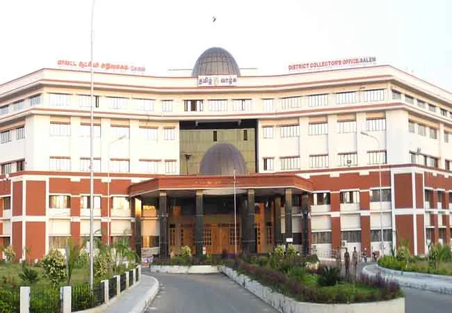 tailnadu local body election surrender police commissioner officer 