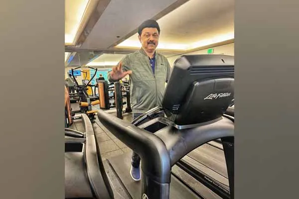 CM MK Stalin says I am getting ready for the investor conference 