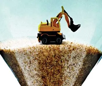 sand