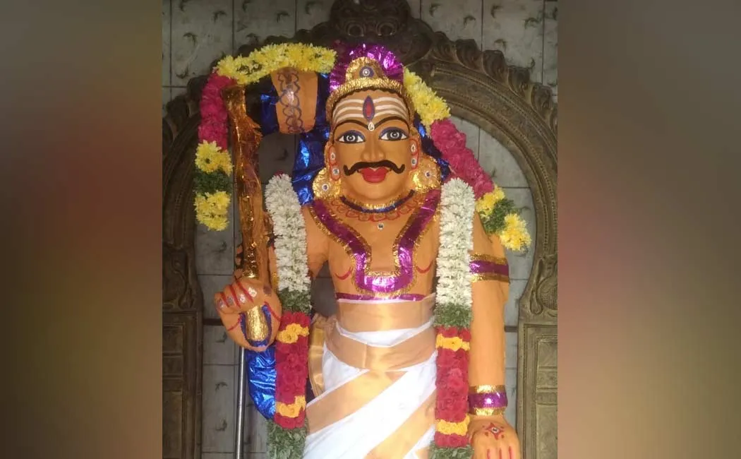 Special Worship on temple Sandalwood in pudukkottai