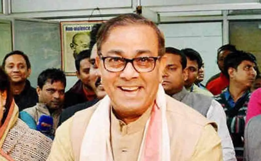 comress mp sanjay singh resigns his post