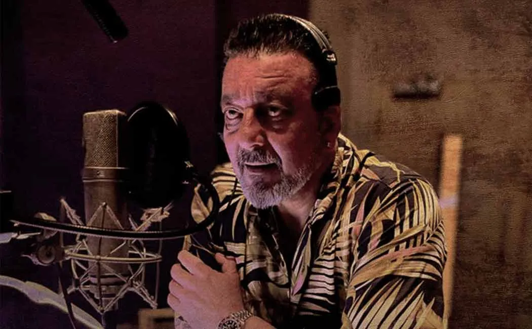 sanjay dutt finished dubbing kgf2 movie 