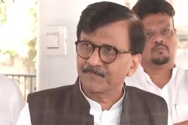 sanjsay raut alleged Congress should take blamed if Allies Feel India Bloc Is Disintegrating