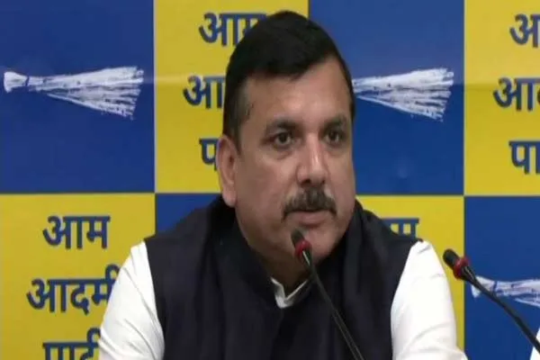 Aam Aadmi MP Bail for Sanjay Singh