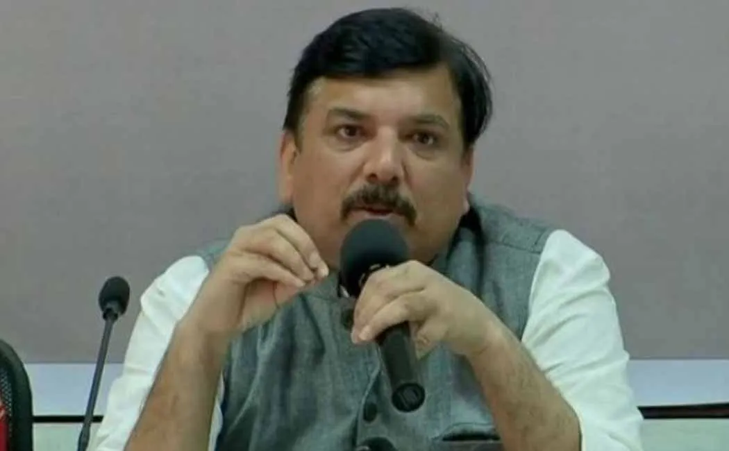Aam Aadmi MP's case against enforcement department
