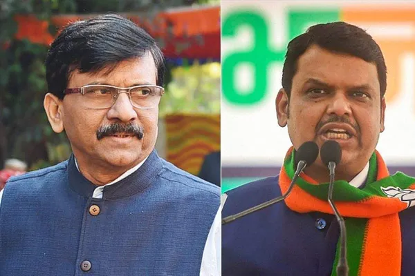 Sanjay Raut criticized Fadnavis has bad luck for BJP