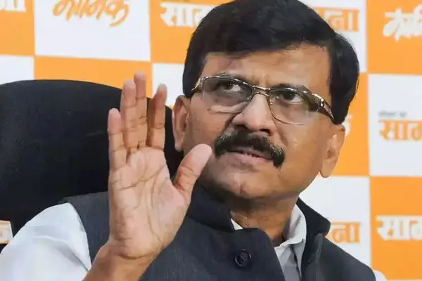 Shiv Sena MP sanjay raut on Kangana issue