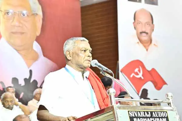  CPM's new state secretary B. Shanmugam says There is no Marxist-Communist in the light of DMK