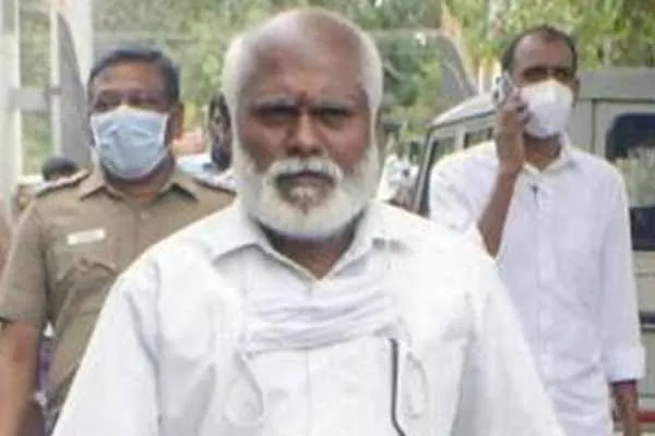 Central government allowed Santhan to go to Sri Lanka
