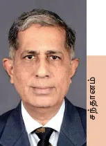judge santhanam