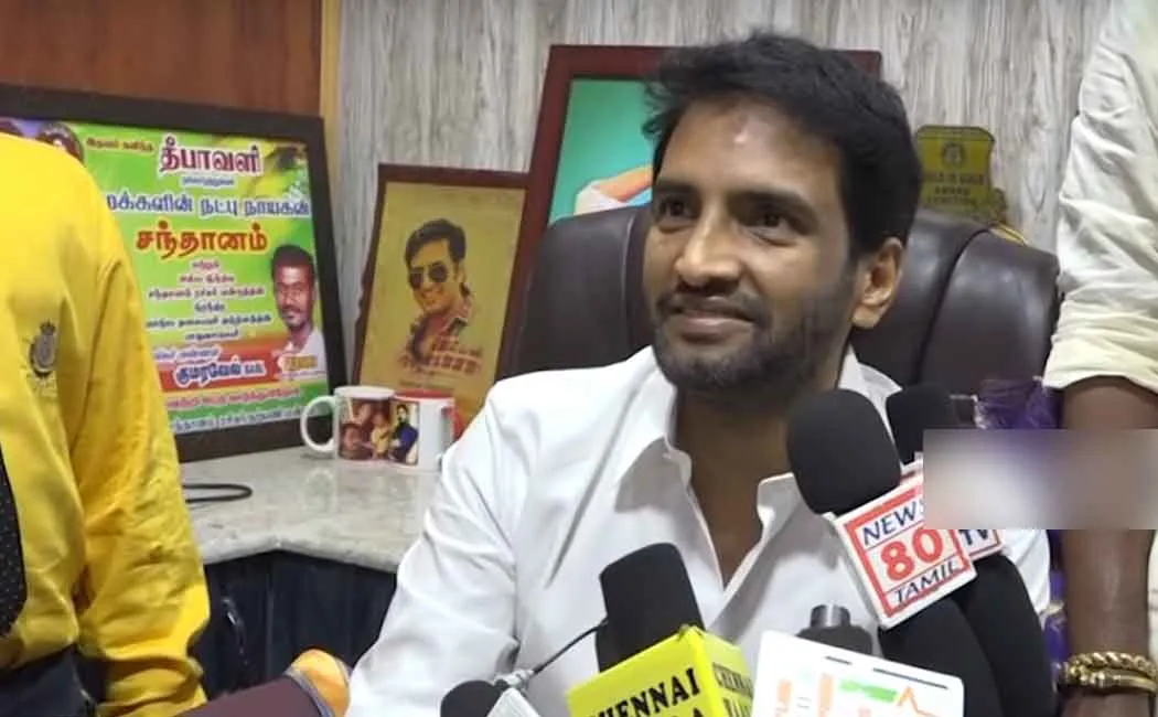 santhanam