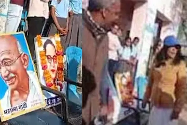 Action taken against teacher who refused to post photo god Saraswati 