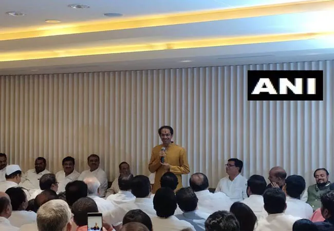 maharashtra state ncp leader sharad pawar meet with ajith pawar in mumbai residence 