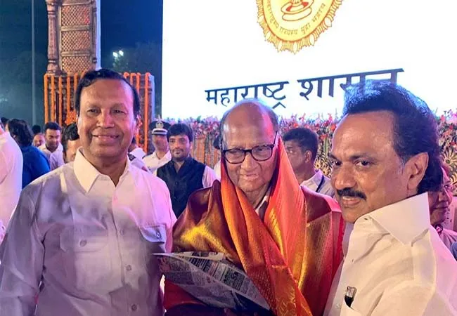 MAHARASHTRA STATE CM UDDHAV THACKERAY CEREMONY IN DMK STALIN TWEET 