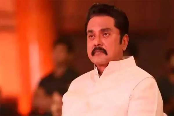  Sarathkumar's speech on after joining BJP